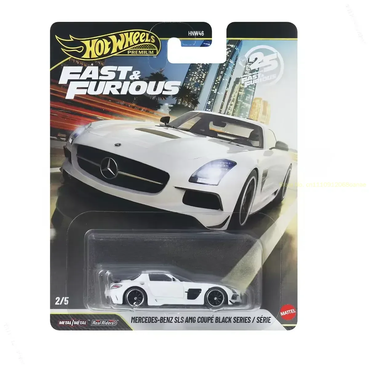 Hot Wheels Premium Fast & Furious HNW46 2026 1:64 Diecast Alloy Car Model Toyota Supra Lexus LFA Collectible Model Toy