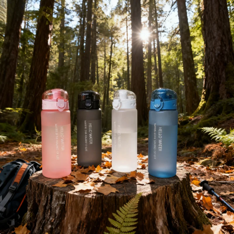 

Герметичная бутылка для воды емкостью 780 мл — матовая спортивная чашка большой емкости для фитнеса и улицы