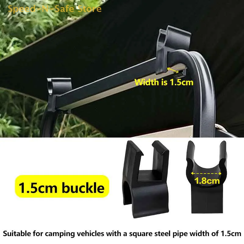 

Цельное крепление для столешницы для кемпинговой тележки, совместимость 15 мм и 20 мм, для продуктов, сада и использования на открытом воздухе