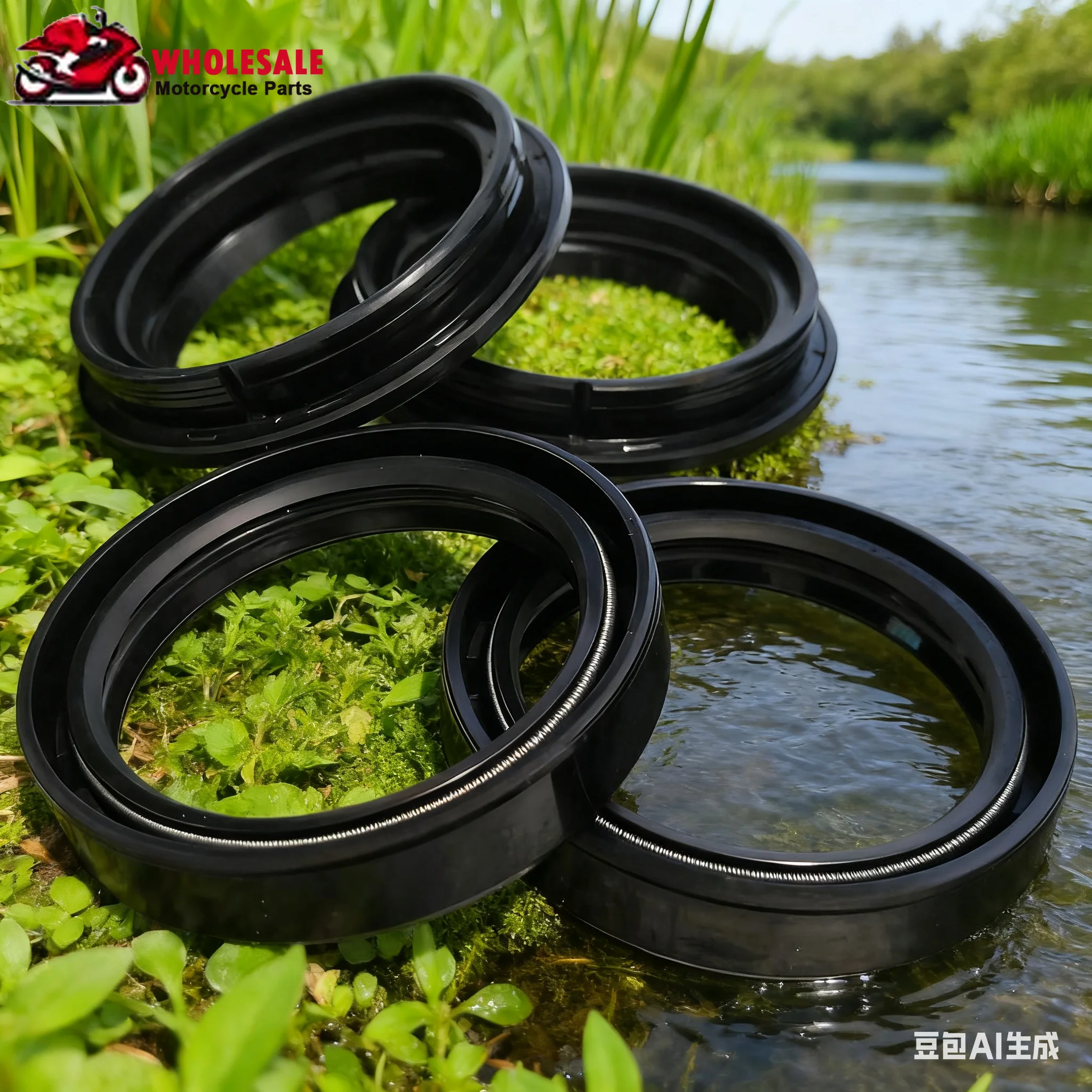

2pc/4pc/8pc/16pc 38x50x10 38*50*10 Motorcycle Parts Front Shock Retainers Fork Suspension Oil Seal 38 50 Dust Cover Lip