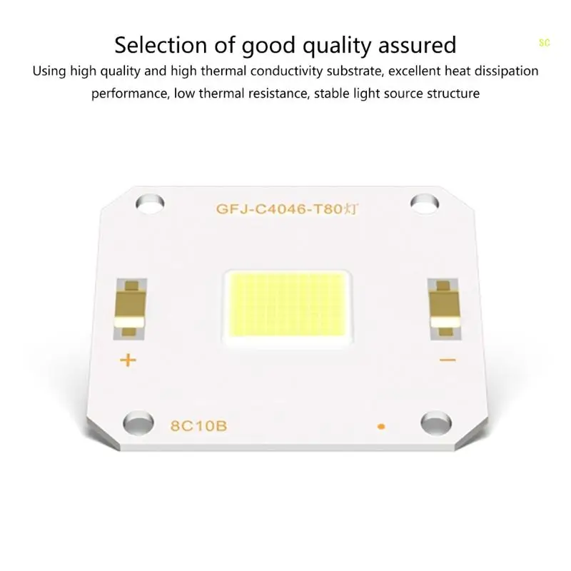 프로젝터 램프 4046 100W 45mil LED 프로젝터 수리 Rigal 교체 Dropshipping