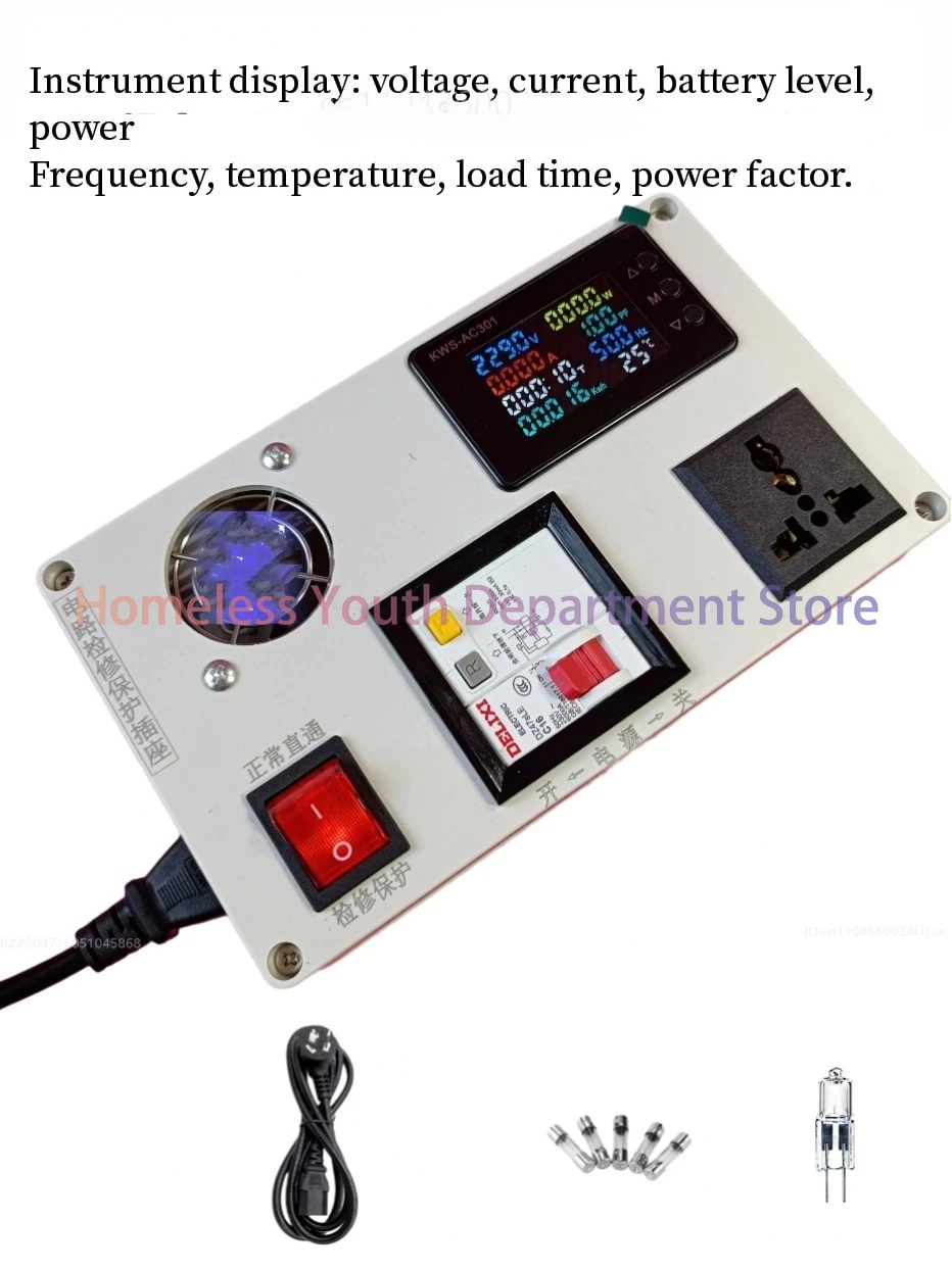 

Обслуживание схем питания с защитой от короткого замыкания и утечки тока, индукционные плиты, зарядные устройства для телевизоров, электрические розетки