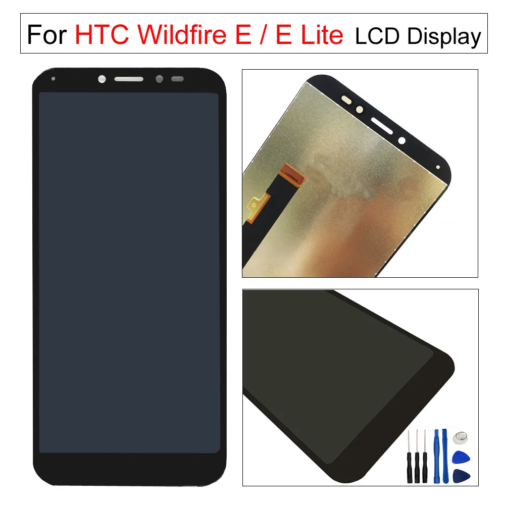 

LCD Display Touch Screen Digitizer Assembly ,For HTC Wildfire E Lite, Phone Repair Tools