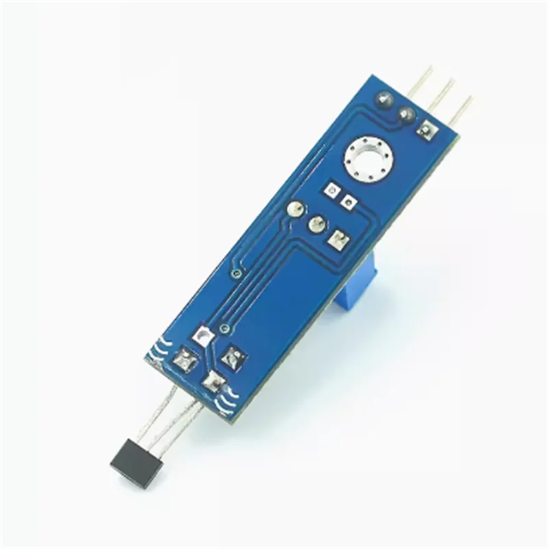 5pcs LM393, 3144 Hall sensor magnetic induction probe Hall speed counting detection sensor module switch