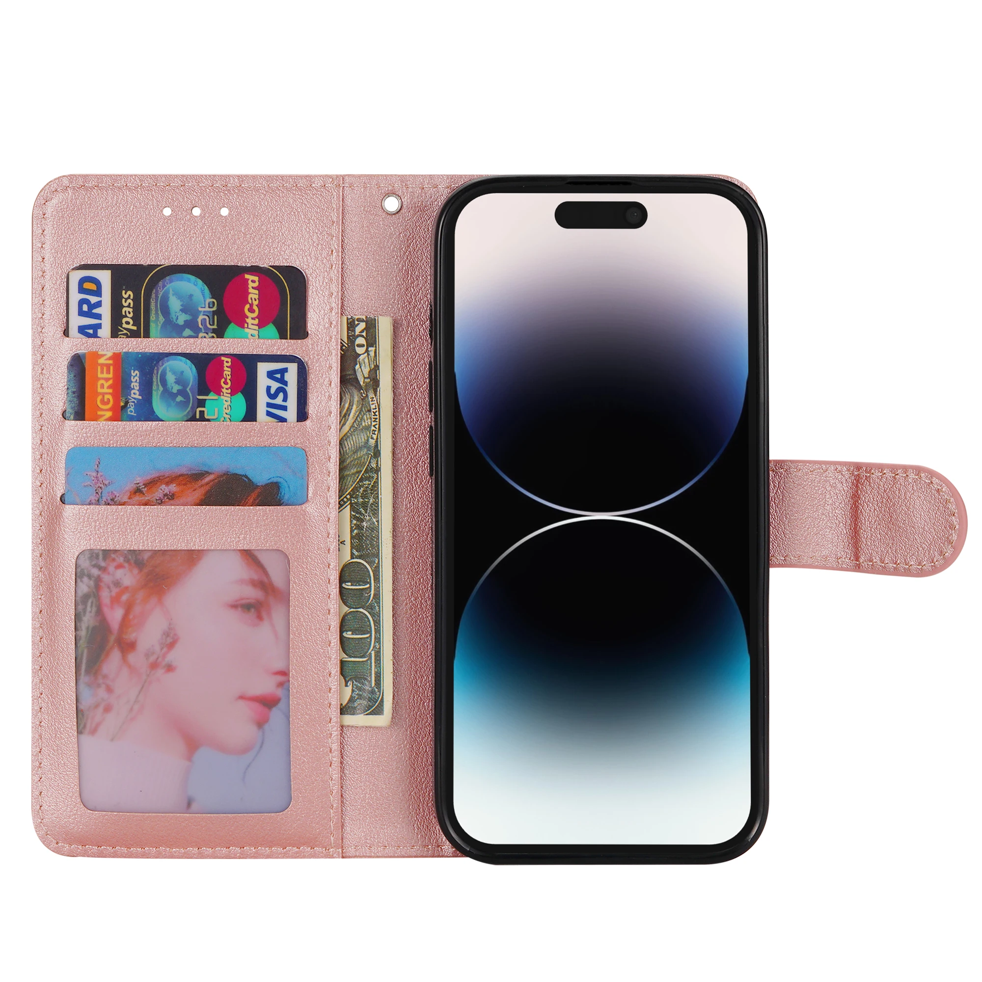 Flip Wallet Case For Samsung Galaxy A35 A55 A33 A34 A05 A03 A14 A15 A54 A53 A32 A22 A24 a25 a13 Card Stand Leather Protect Cover