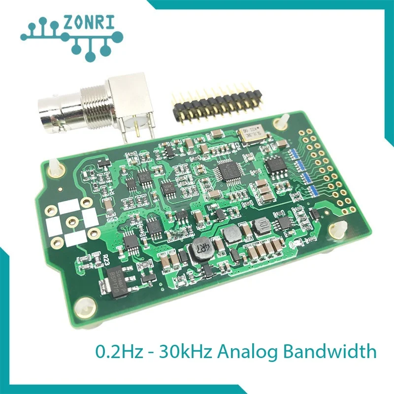 ADS127L01/512Ksps/24Bit ADC IEPE/ICP vibration data acquisition module