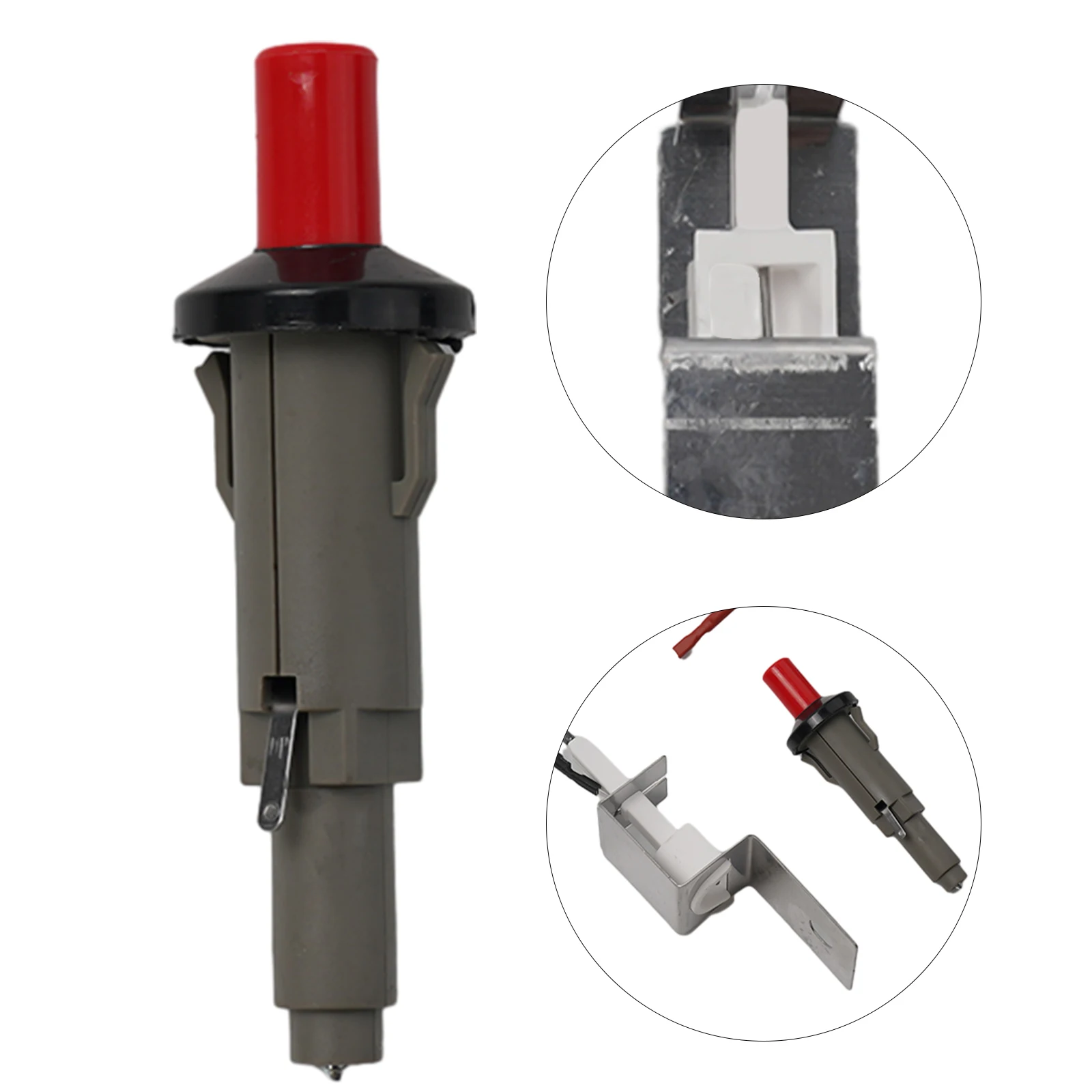 

Ignition Assembly Replacement Kit ForQ100 Q120 Q200 Q220 Q1000 Q2000 Stainless Steel Gas-catcher Ignition Chamber