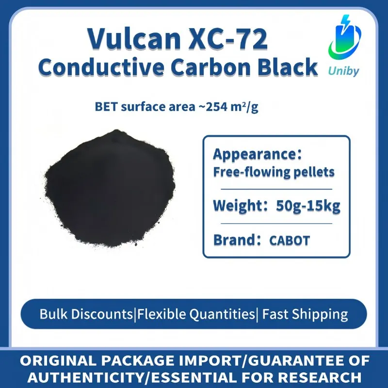 

Vulcan XC72 Conductive Carbon Black | High Conductivity Carbon Additive for Lithium Batteries | VXC72 Conductive Agent
