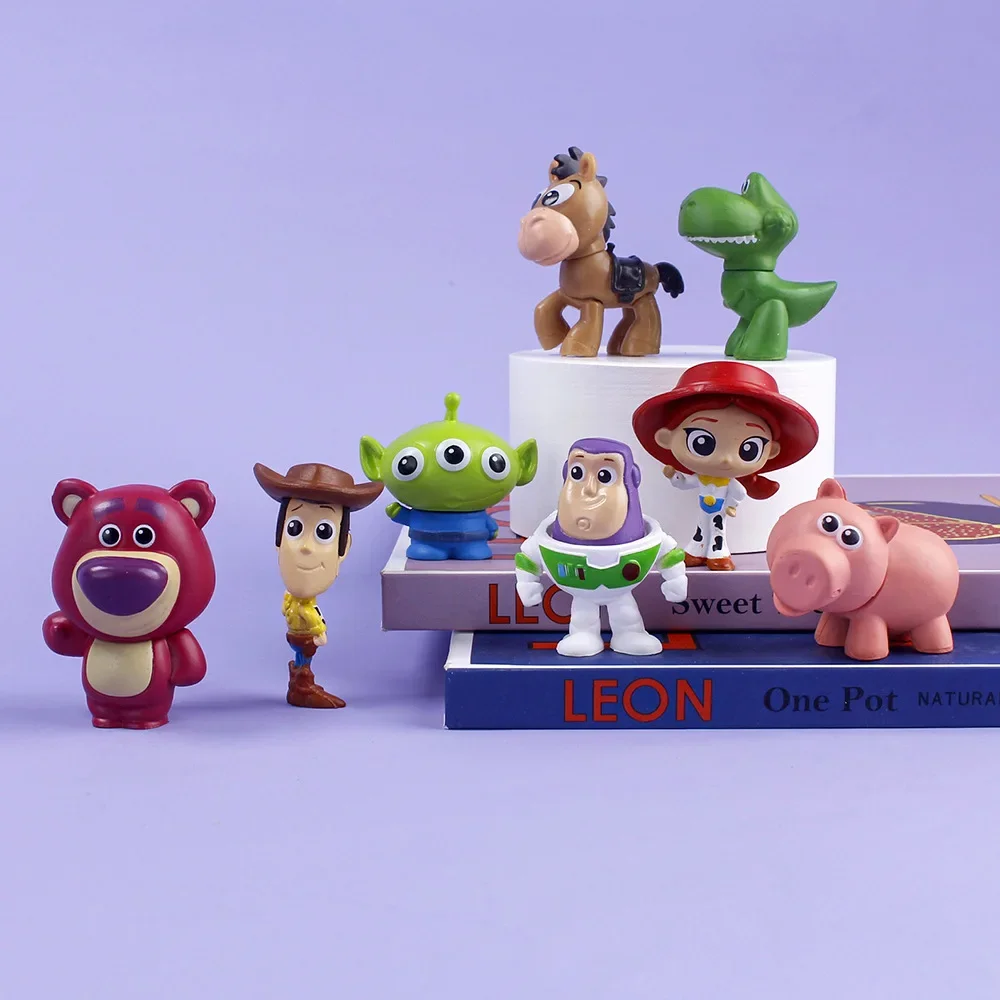 8Pcs // Toy Story A…