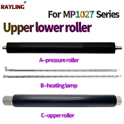 Fuser Upper Heating Roller Lower Roller For Ricoh MP 1027 2550 3350 3025 3030 2553 3352 2852 2853 3351 2851 3053 3553 3352 3353