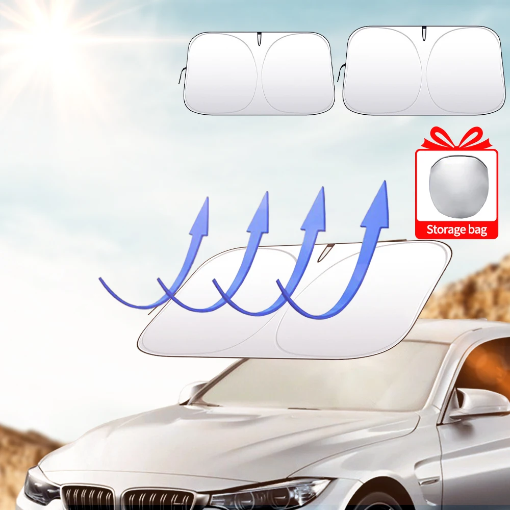 

Автомобильный солнцезащитный козырек, зонтик, переднее лобовое стекло автомобиля с 360° ° Автомобильный солнцезащитный козырек с вращающейся гибкой ручкой для летней защиты на открытом воздухе