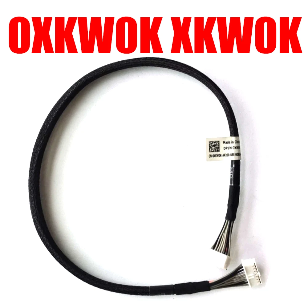 Server 8-Disk Backplane Signal Cable For DELL For PowerEdge R340 0XKW0K XKW0K