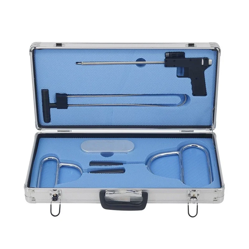 ZM-919 animal live sampler for veterinary use, live tonsil sampler for quarantine and epidemic prevention, breeding equipment