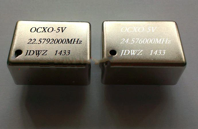 24M27M Hochpräziser Quarzoszillator mit konstanter Temperatur OCXO 24MHz 27MHz Positiv und Negativ 0,01ppm Aktive Plug-in Crys
