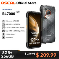 OSCAL Blackview BL7000 Rugged Smartphone, 6.78\