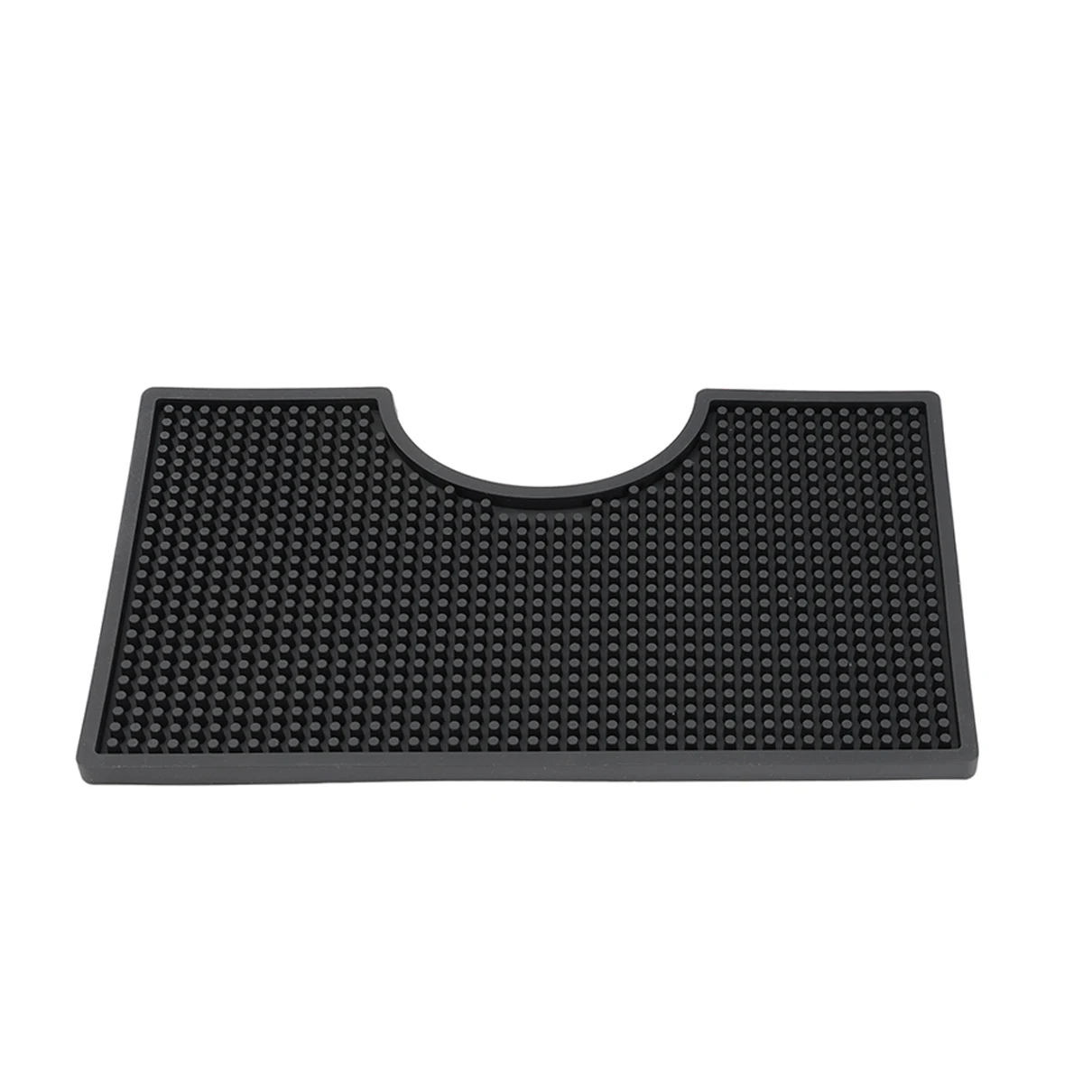 Beer Tower Drip Tray PVC Kegerator Mat Beer Tower Drip Tray Thick Bar Service Mat Non-Slip Spill Pad Coffee Service Mat Counter