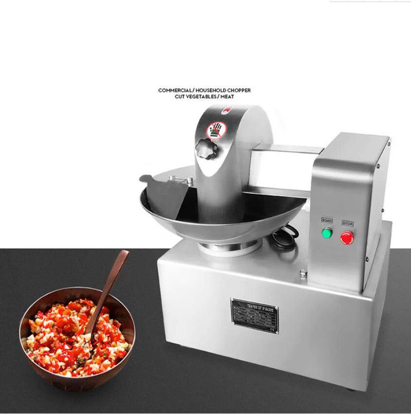 TQ-5L high-efficiency food cutting machine, vegetable chopper