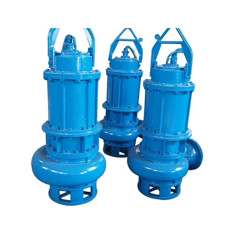 Bomba centrífuga resistente a la bomba de agua de aguas residuales sumergible de succión eléctrica para agua sucia