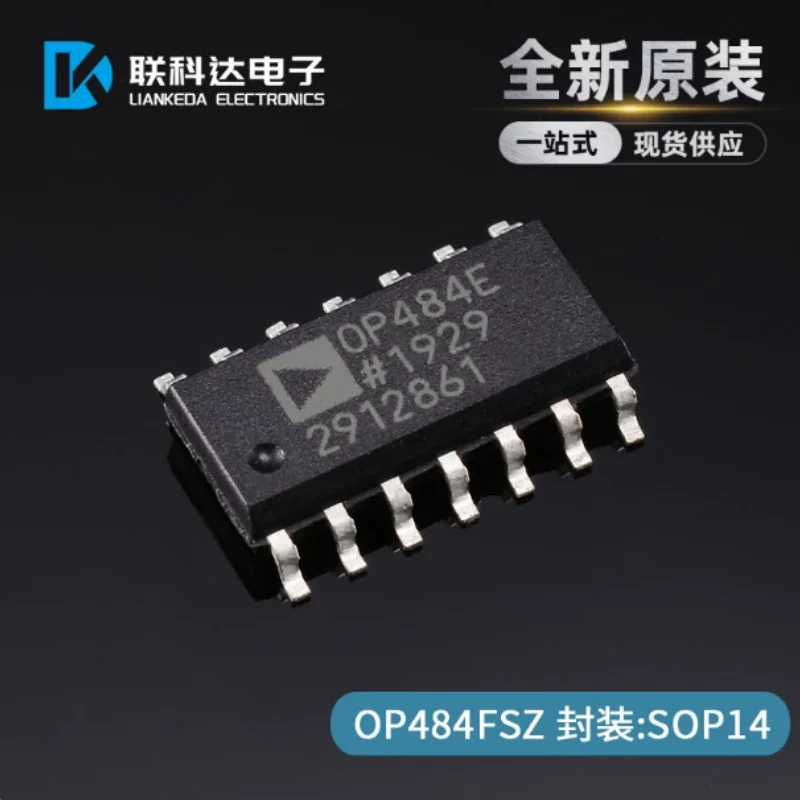 OP484FSZ OP484FS OP484F operational amplifier package SOP-14 brand new original
