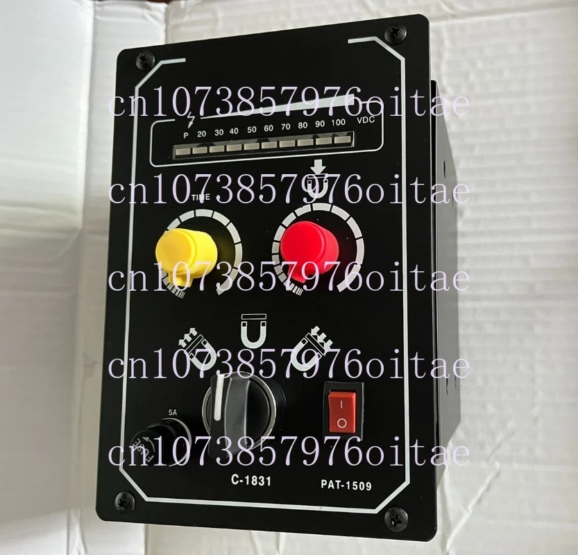 Grinding Machine Disk Controller with LED Display Electronic Charge and Demagnetization Controller External Magnetic Controller