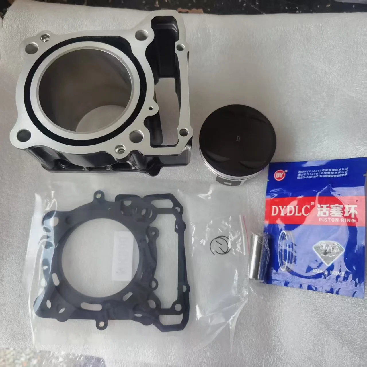 78mm EU QUALITY Motorcycle Engine Parts Cylinder Gasket Piston Ring Pin Set 300CC For CFMOTO 300NK CF300NK CF MOTO NK300