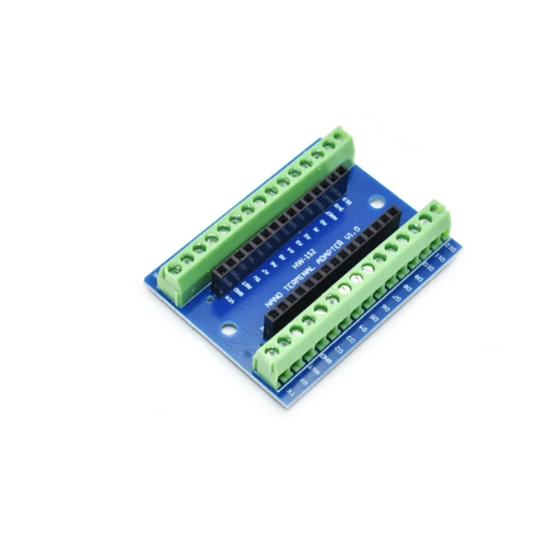 Standaard Terminal Adapter Board Voor Arduino Nano 3.0 V3.0 Avr Ingebouwde Uitbreidingsmodule