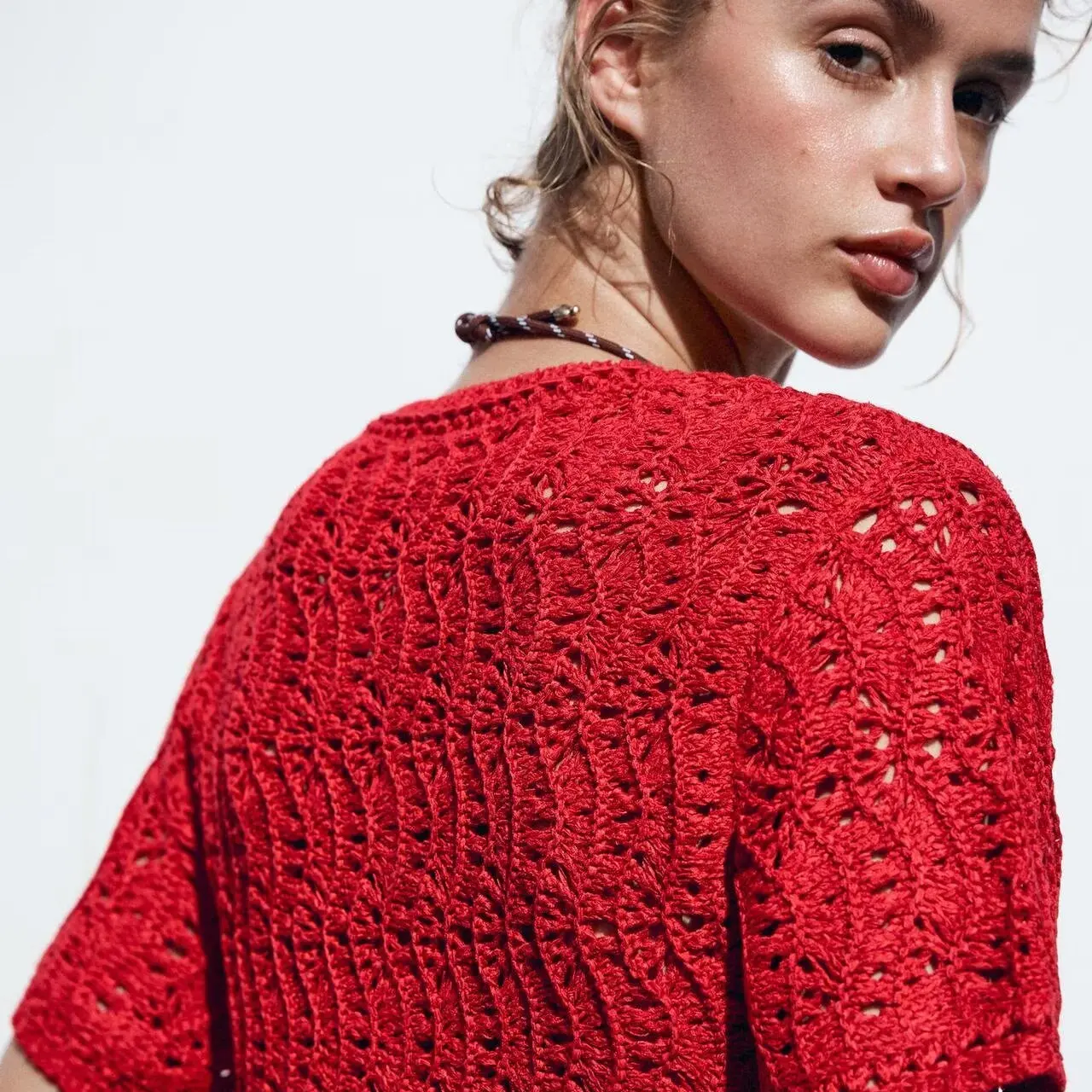 

Faionable ажурный вязаный кардиган женский летний новый Sle Commute Sle Slim Fit ort Sve round Ne полиэфирное волокно