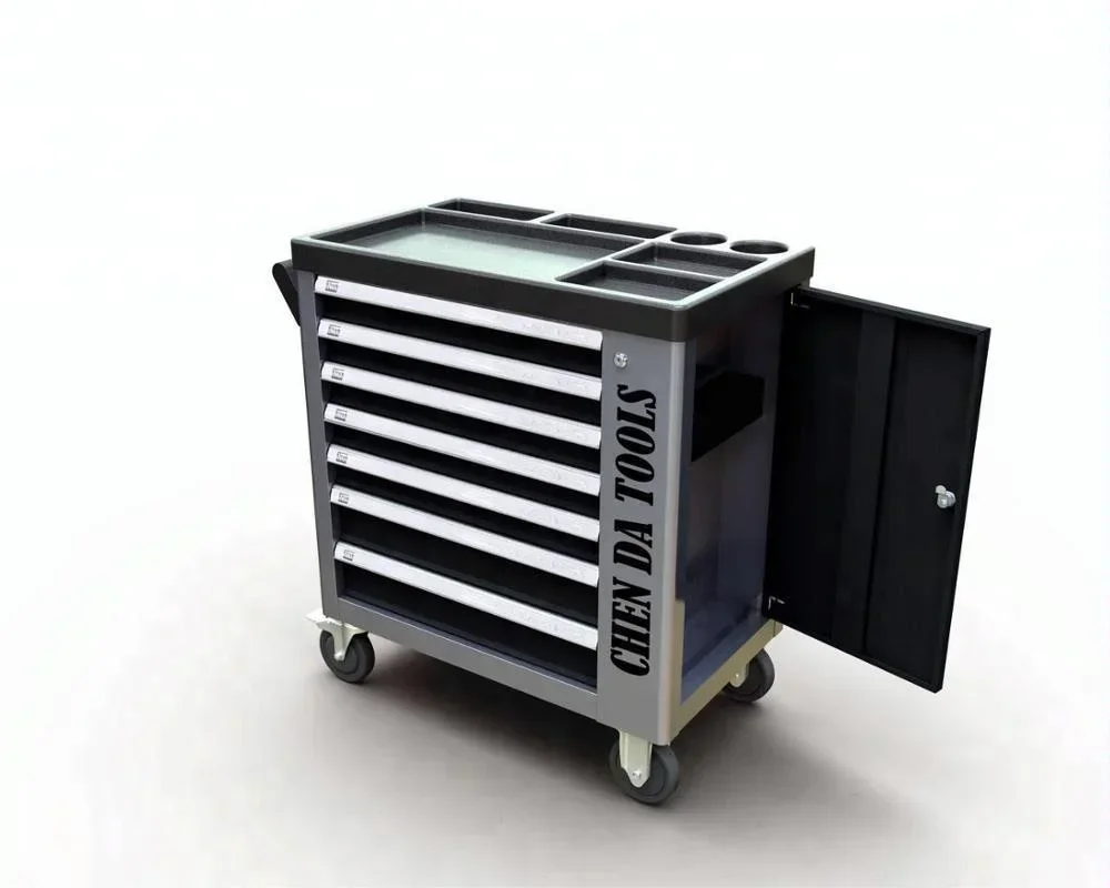 

New Garage Storage 7 Drawers Metal Tool Cabinet