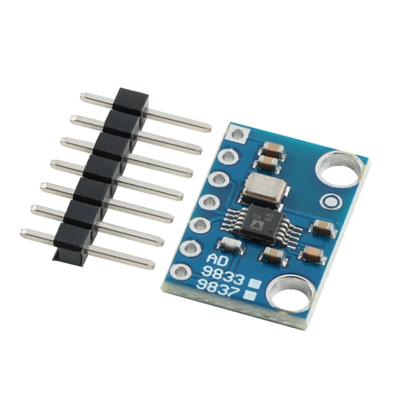 

2pcs AD9833 Programmable Waveform Generator Module Sine Wave Triangle Wave Square Wave Signal Generator DDS