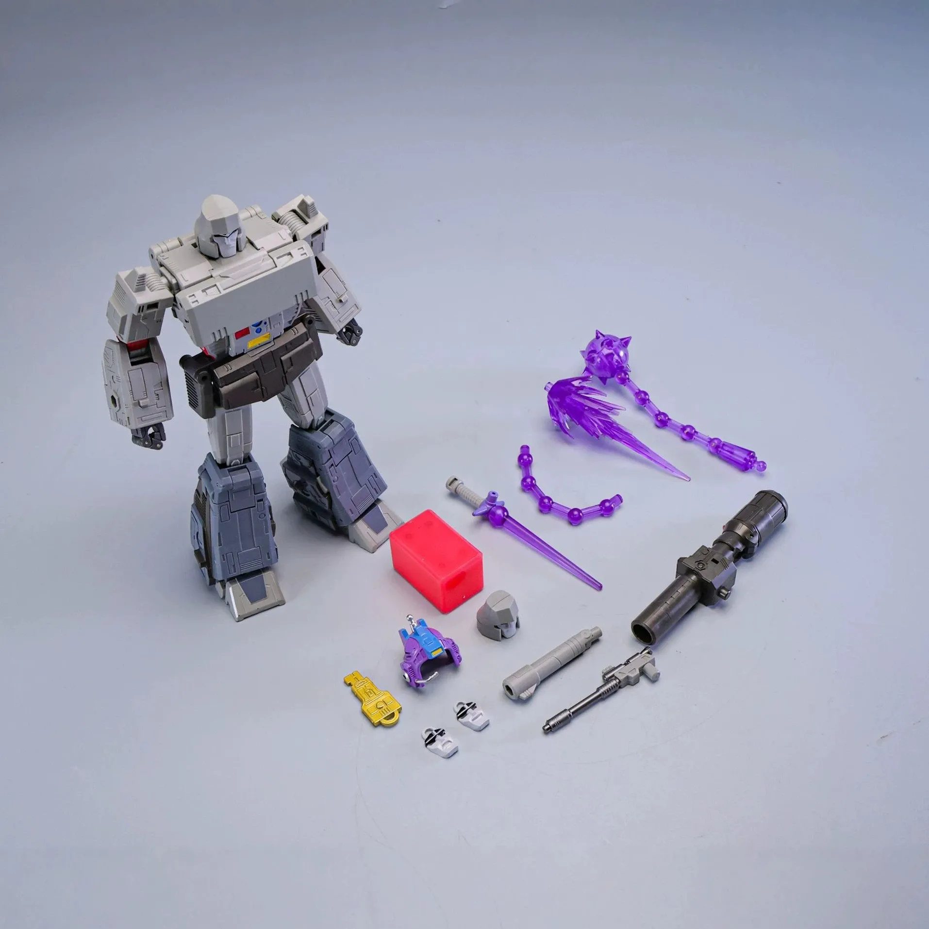 Transforming robot action figure toys variable tank vehicles with complete interchangeable accessories - a collector's gift