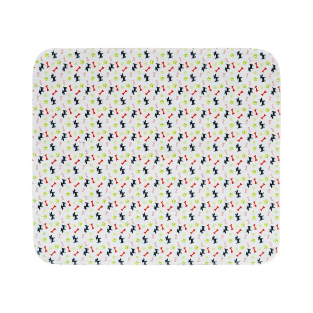Picture 3: Durable Absorbent Pet Bed Mat Reusable Washable Puppy Pee Pad with Pheromones Waterproof Leak-Proof Dog Urine Pad Pet Training