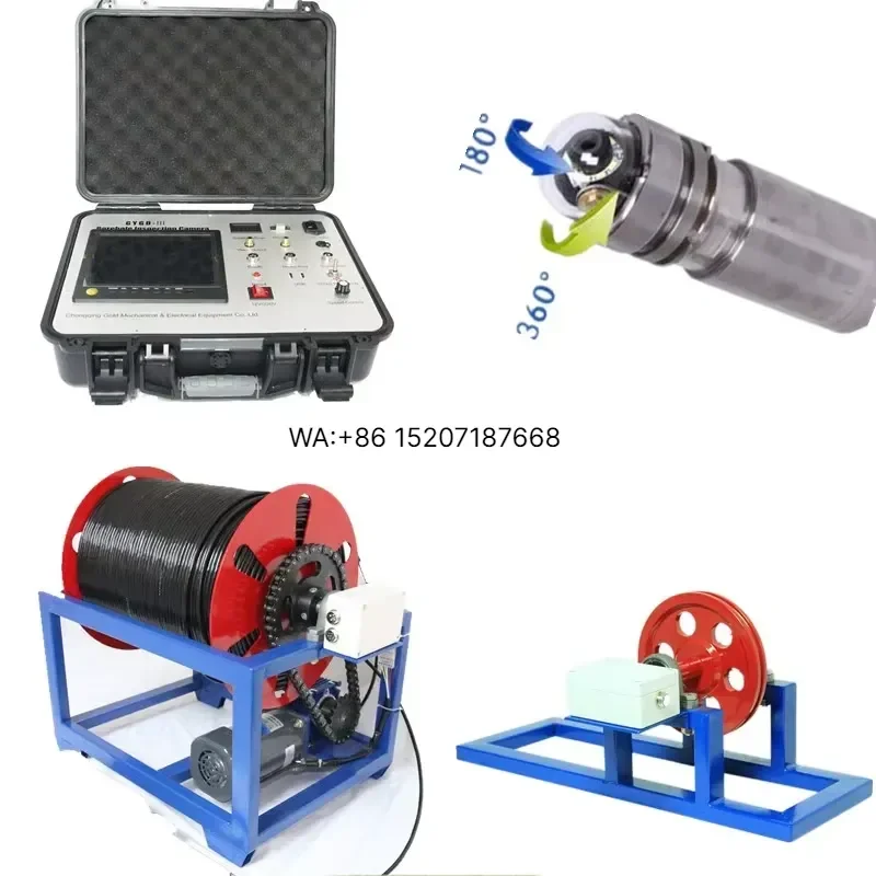 Wmwmnu for Downhole Scan Video Wheel Cart Video Well System