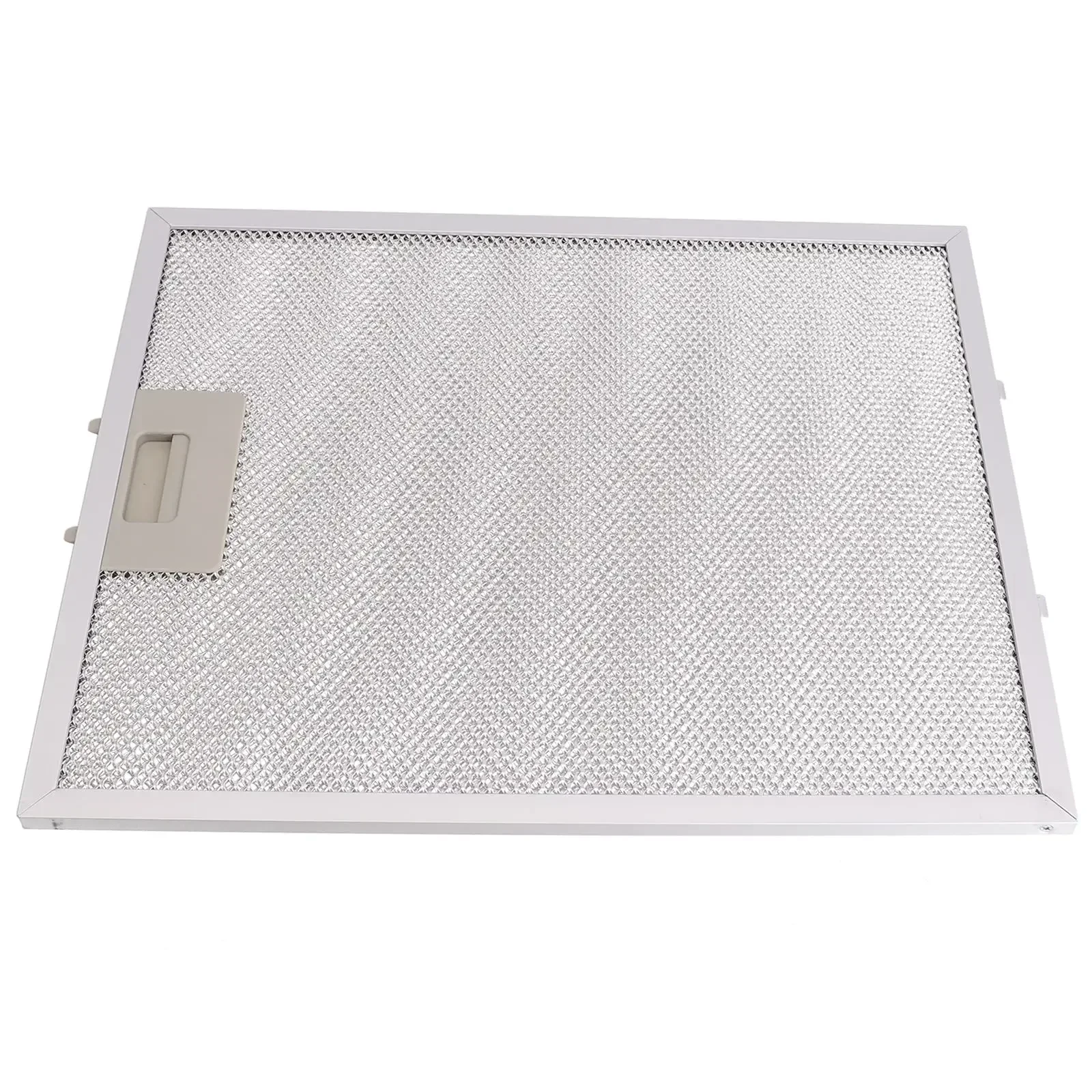 Filtro de campana extractora de malla metálica, filtro de ventilación de 350X285X9mm, Extractor de cocina, ventilación, aspirador de acero inoxidable