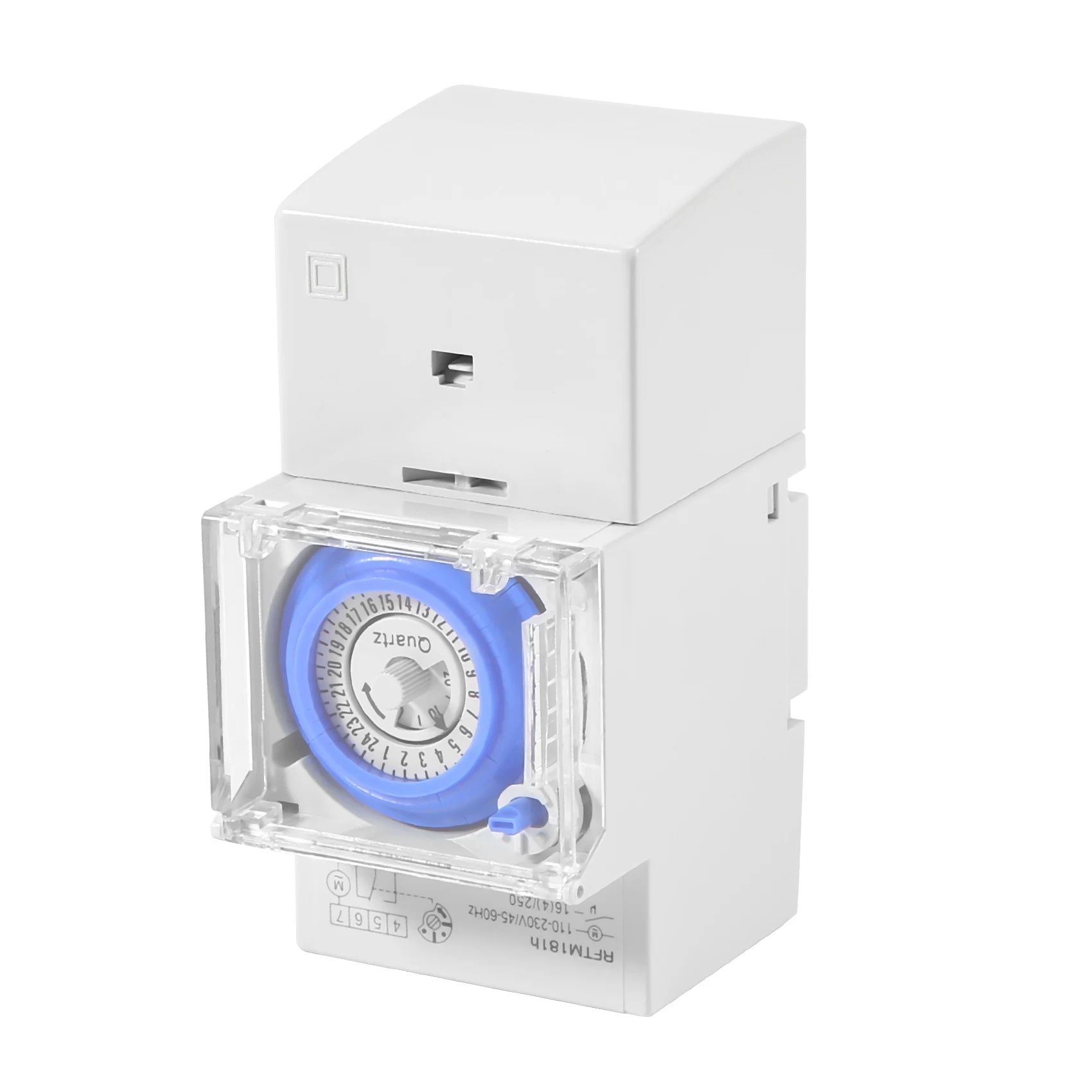 

SUL181H Механический таймер, 24-часовое реле времени, электрический программируемый таймер, 24-часовой таймер на DIN-рейку-ABHG