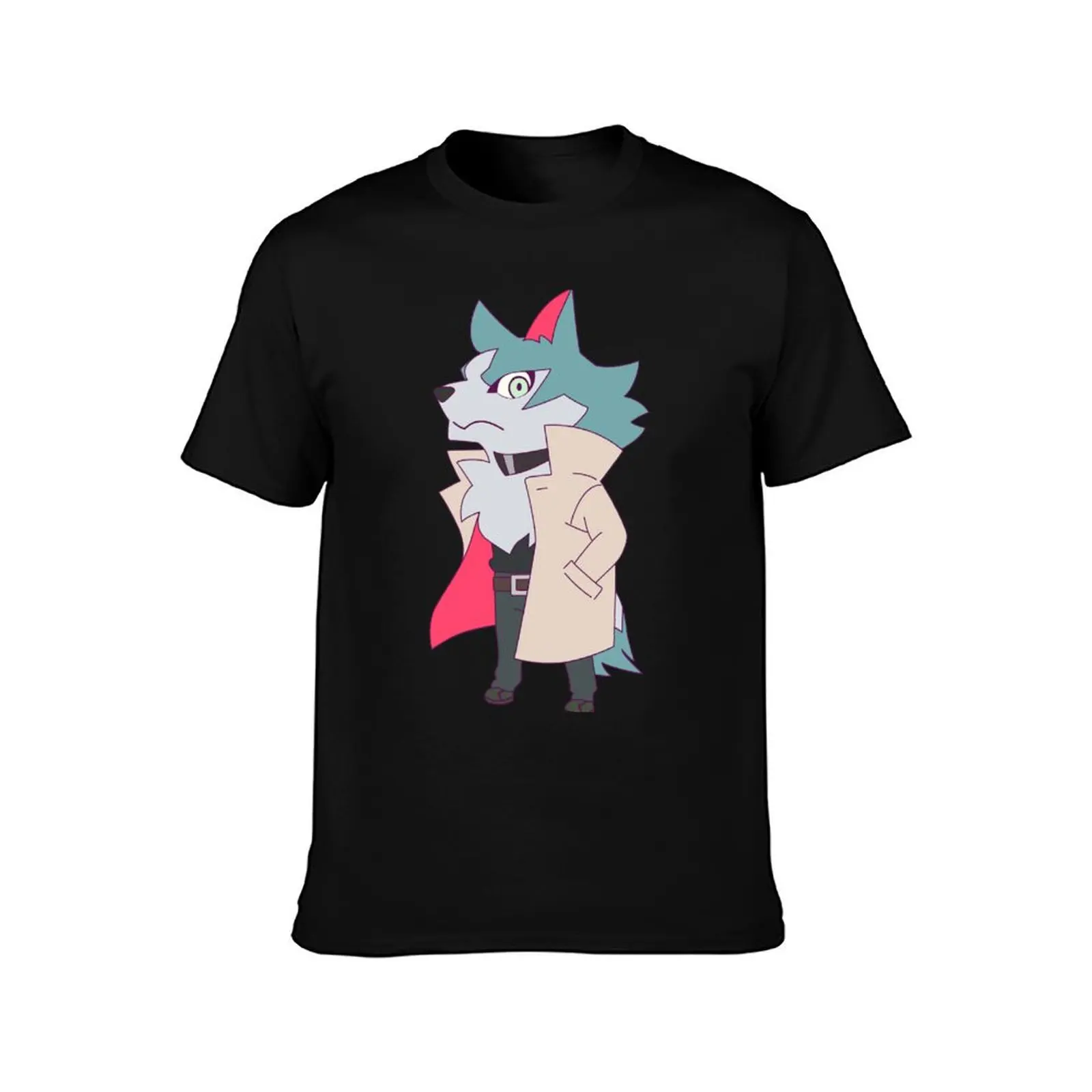 BNA wolf Shirou T-Shirt Simple Print Design T-Shirt