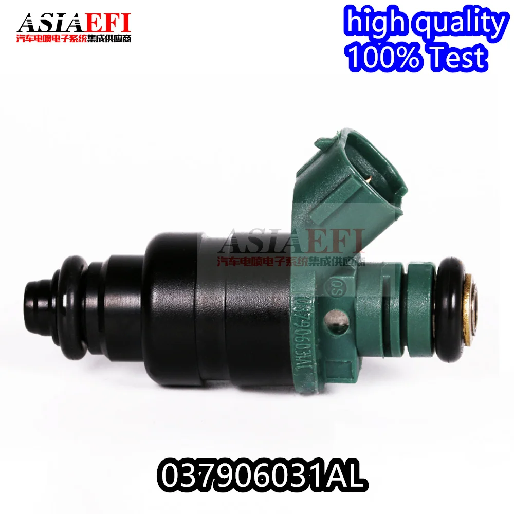 High Quality Fuel Injector Nozzle 037906031AL For Seat Toledo V W MK4 Bora Jetta Coccinelle Golf MK4 Beetle Audi A3 1.6