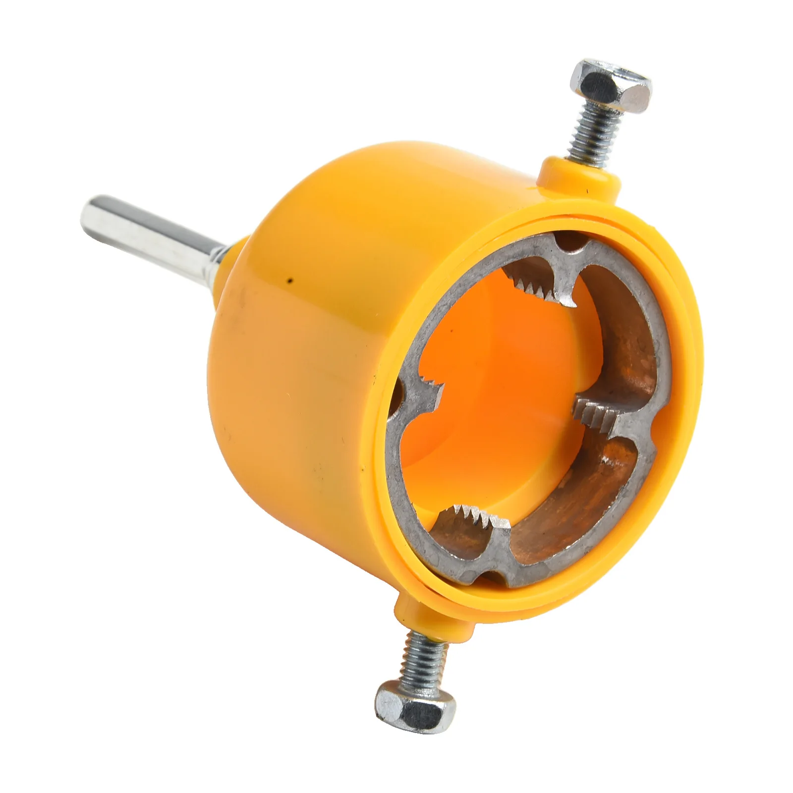 PVC Pipe Threader Kit With 1/2In 3/4 In 1 Inch Dies Pipe Threader Pipe Round Die Electric Drill To PVC Water Threader Kit