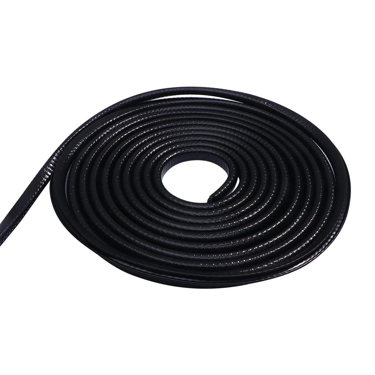 

Car Door Seal Strip Flexible Pvc U Shape Trim Aluminum Clips No Adhesive Sound Insulation Weatherstrip For Car Accessories