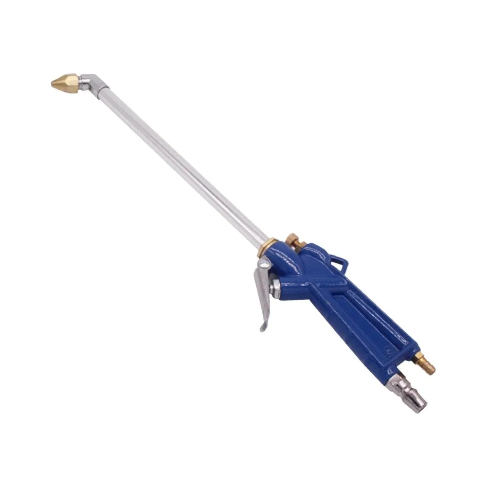 Pneumatic Dual-Purpose Cleaning Equipment for Removing Dust Particles and Performing Controlled High-Pressure Rinsing