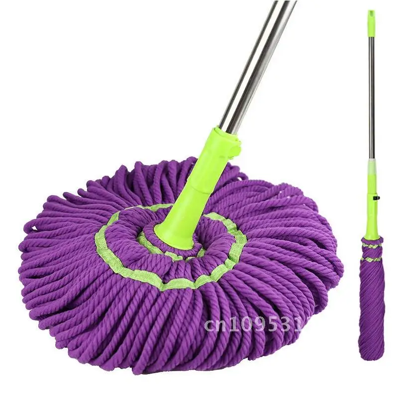 Easy Self Wringing Twist Mop,Microfiber Squeeze Mop,Replacement Mop Wet Cleaning & Mop & Floor Hardwood,Tile For Head,Dry