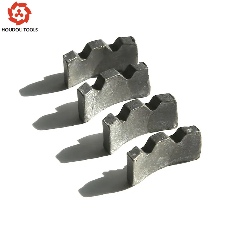 Cost sale of 4PCS of Diamond Alloy Segments for 18-400mm Diameter Diamond Wet Core Bits Drill Bits Segments Repair&Replacement