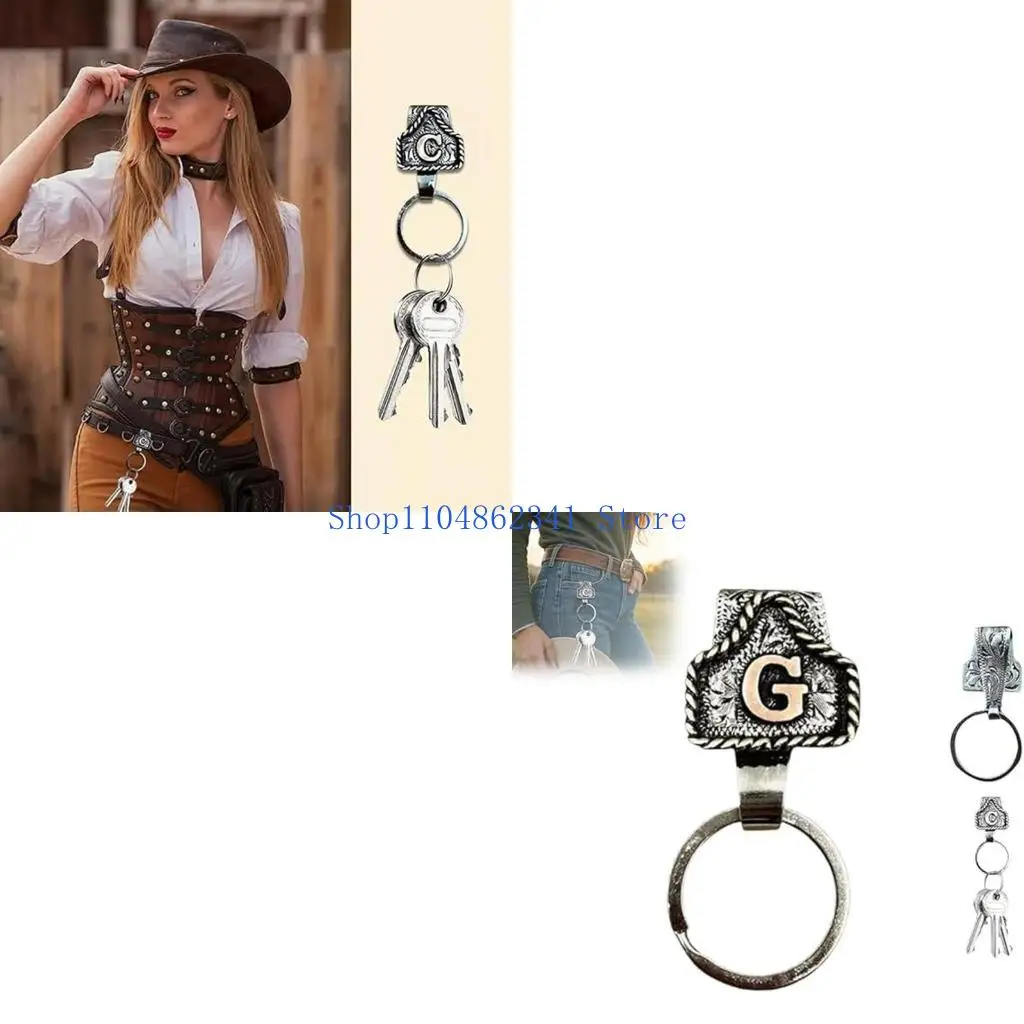 Thiết kế thư chủ khóa đa dụng 5asd Thiết kế Keychain Keyring Keyring Keyring For Men Belt