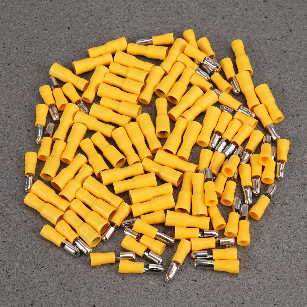

100pcs Cold Pressed Terminals Connector Kit Insulated Sealed Quick Splice Marine Car Use Wire Connectors Male Female Set