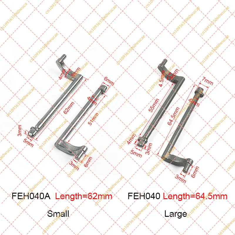 50 Pcs Assorted Size Seat Belt Locking Pins | Replacement Parts Kit (Models FEH040 / FEH040A)