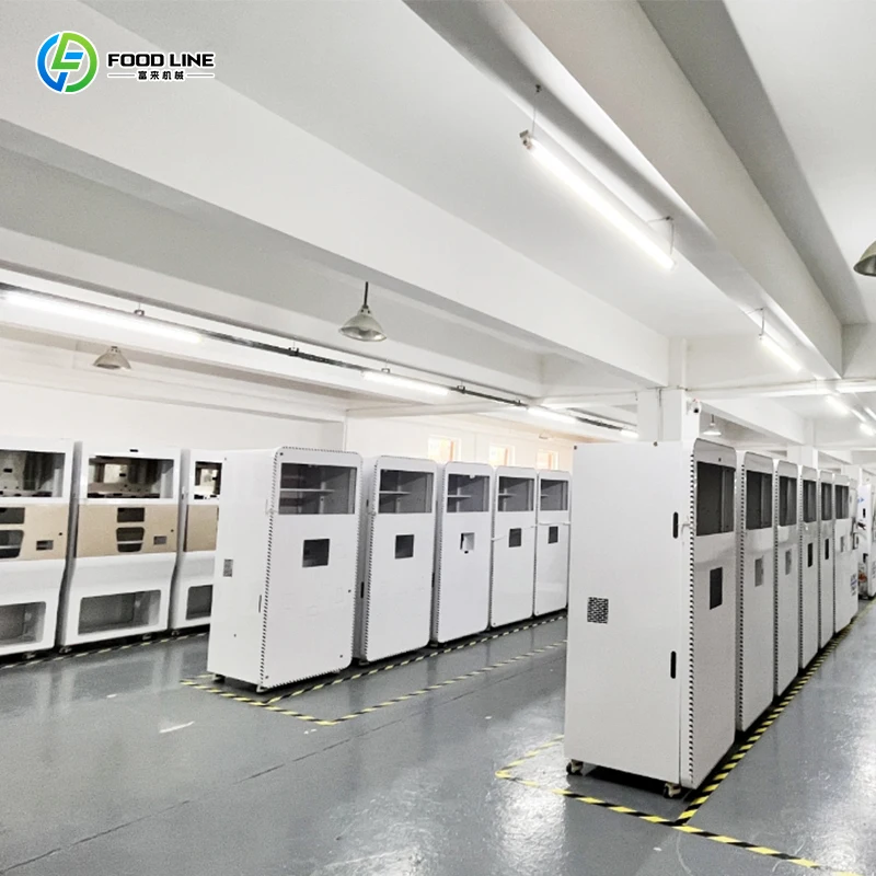 تخصيص الشركات المصنعة توريد آلة بيع هز البروتين الذكية آلة بيع هز البروتين الأوتوماتيكية