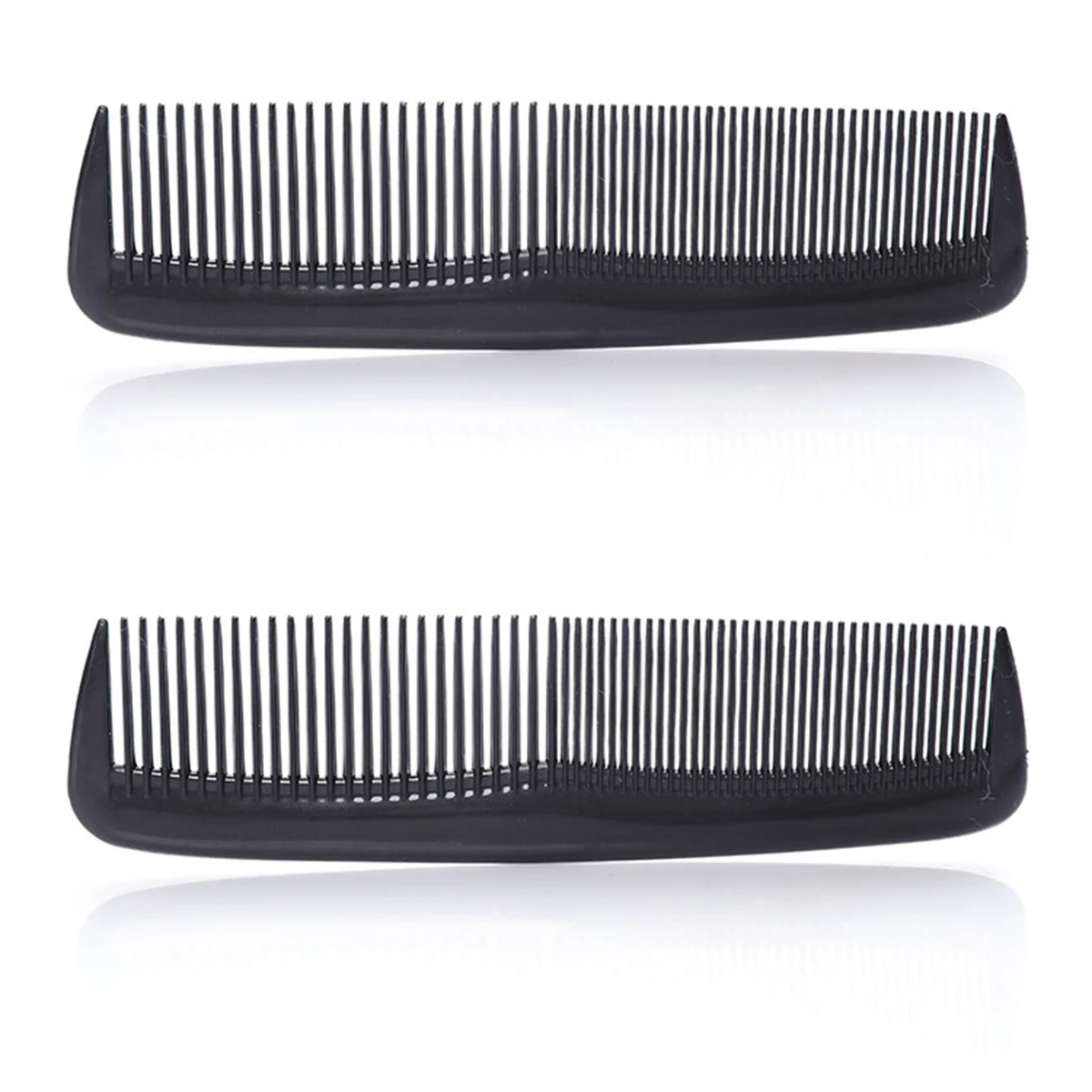 

24pcs Hair Men Women Detangle Styling Beard Mustache Pocket Hairbrush Pocket Hair Comb Anti-Static Salon Barbers Comb