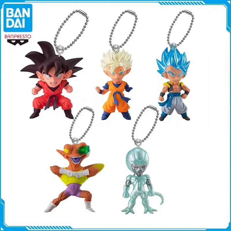 

BANDAI Original Gashapon Dragon Ball Super UDM BURST 49 Son Goku Cooler Anime Action Figure Capsule Toys for Kids Birthday Gift