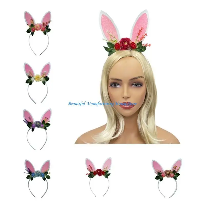 

E56A Easter Hair Hoop Live Broadcast Hair Holder Festival Headwear
