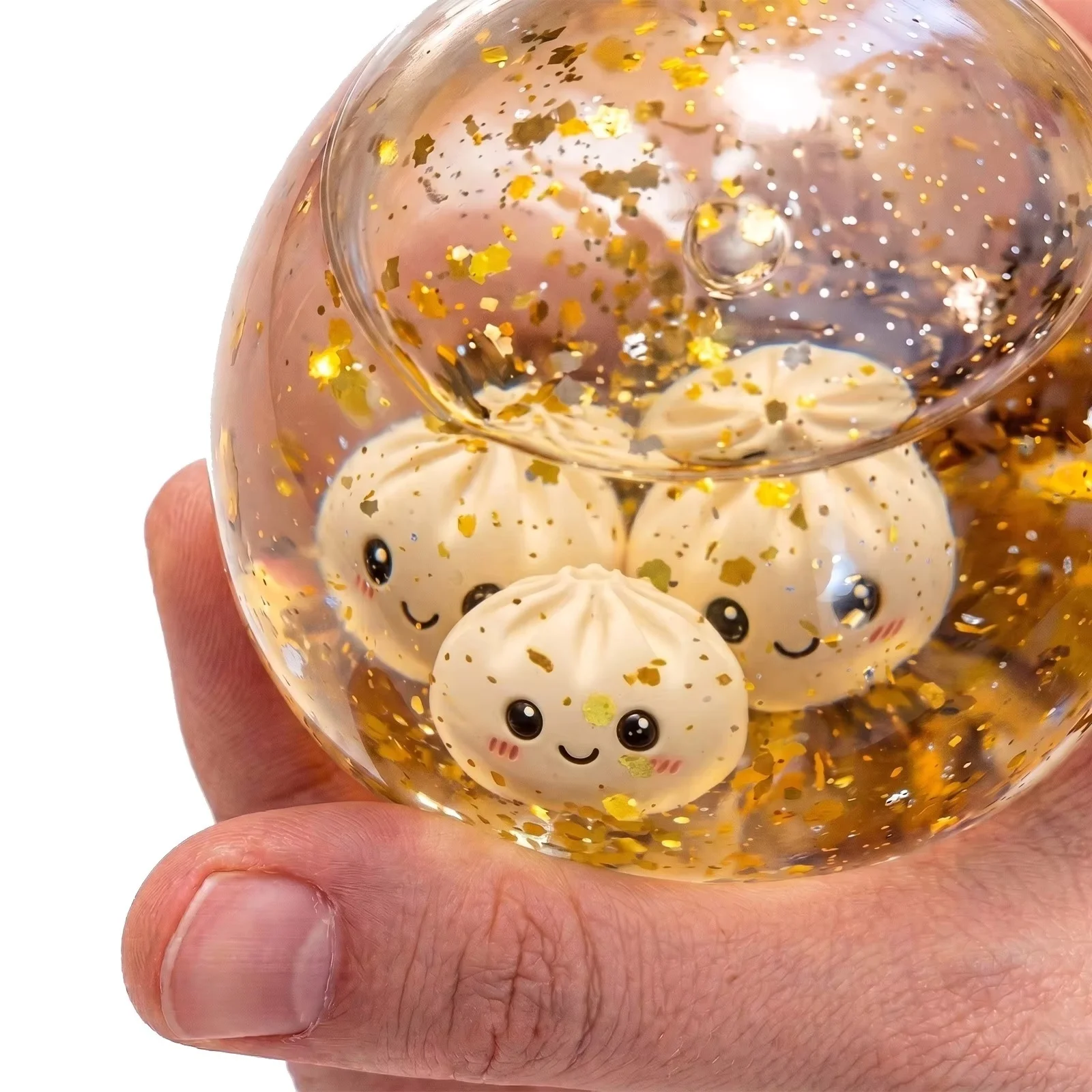Glitter Shark Dumplings Squish - Electronics Latest Gadgets 评论和价格