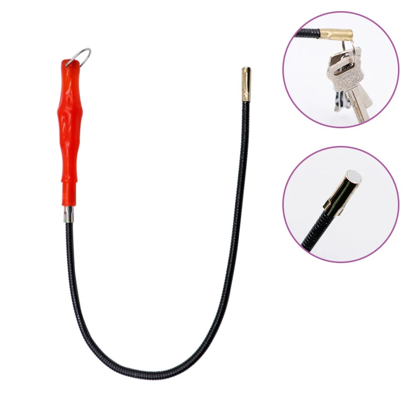 Hand Tools Magnetic Claws Pick Up Tool Magnet Long Reach Spring Grip Grabber Flexible home tools